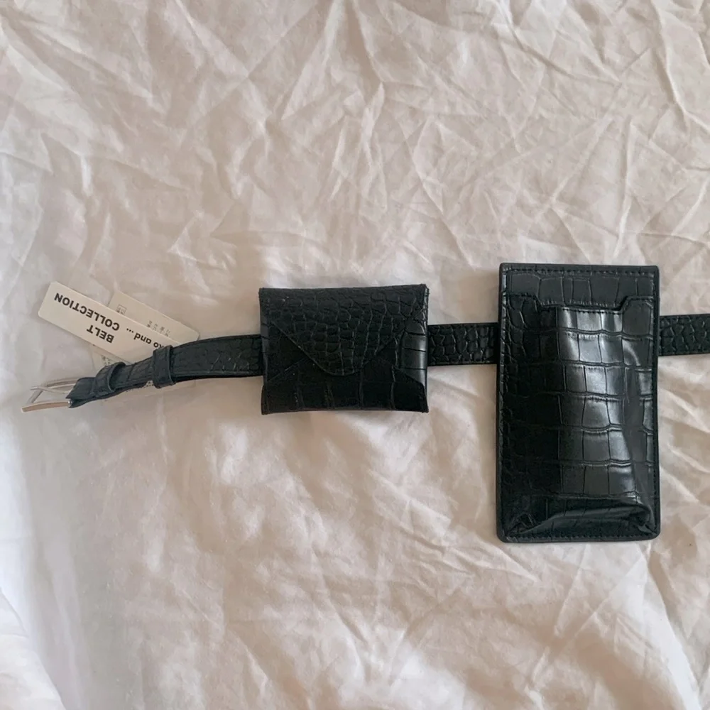 LAST CALL!  Japanese phone and wallet belt